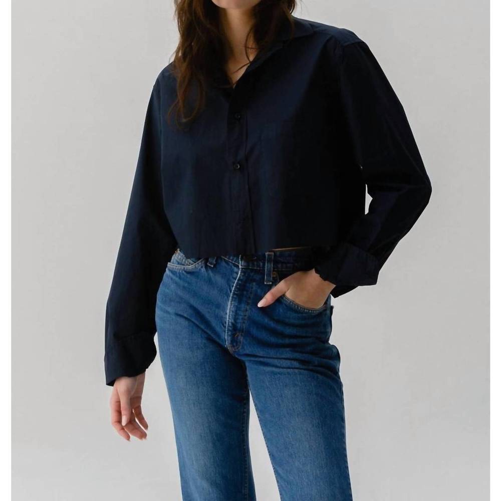 NEW CISSA the shorty shirt in black